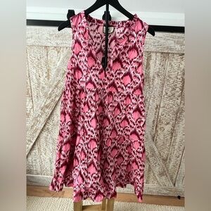 Tuckernuck Ikak Poppy Salty Paloma  Cover Up /Dress  size Medium- New With Tag